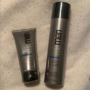 Men’s shave foam & after shave gel